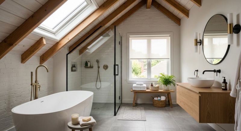 Attic Bathroom Remodeling in Wayne County, MI