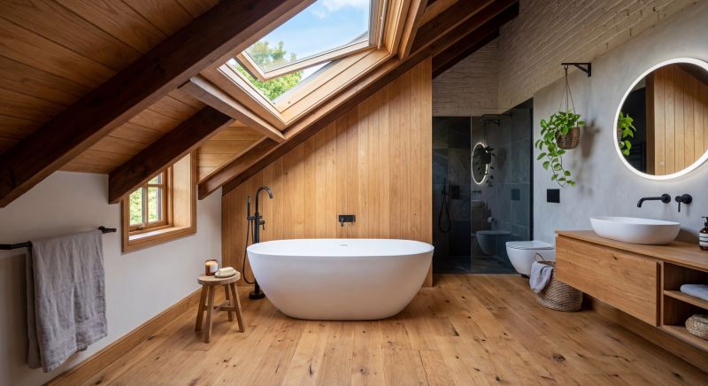 Attic Bathroom Remodeling in Wayne County, MI