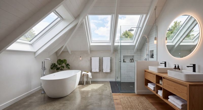 Attic Bathroom Remodeling in Wayne County, MI