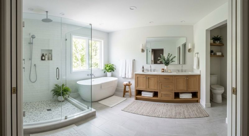 Bathroom Enlargement in Wayne County, MI
