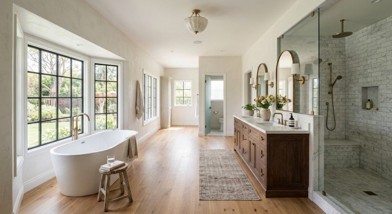 Bathroom Expansion in Wayne County, MI