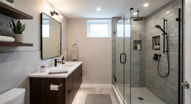 Bathroom Installation in Rochester, MI