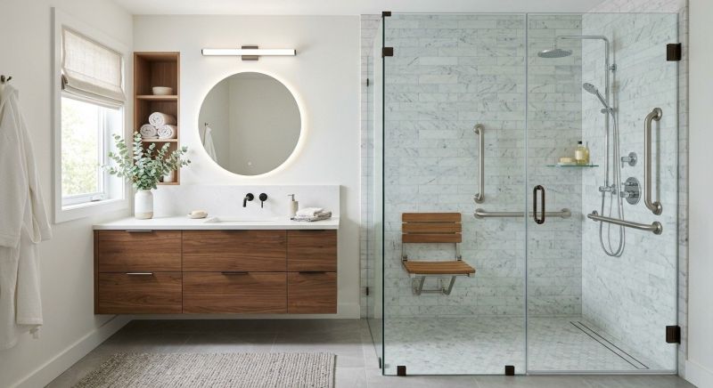 Bathroom Modification in Wayne County, MI