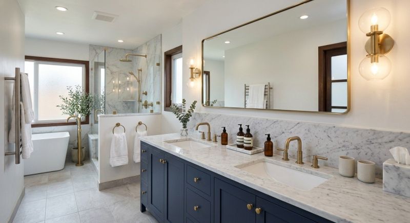 Bathroom Remodeling in Franklin, MI
