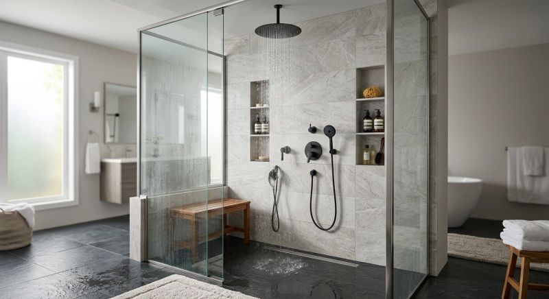 Bathroom Shower Remodeling in Wayne County, MI