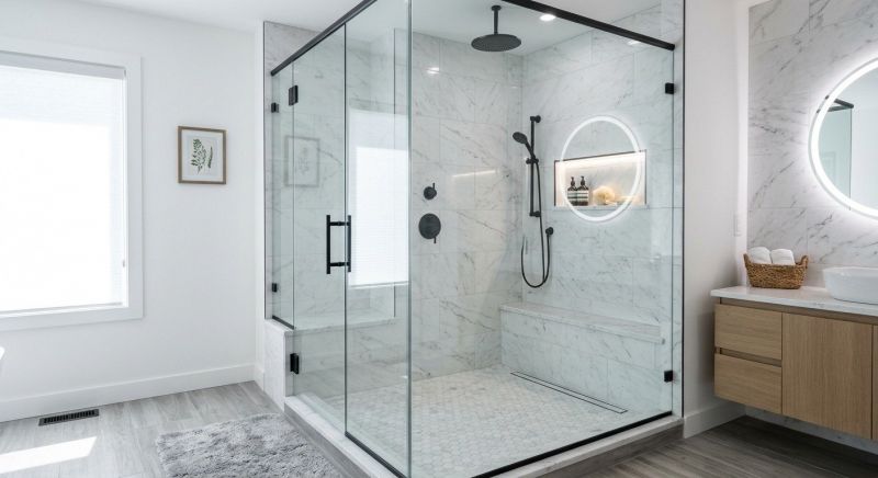 Bathroom Shower Renovation in Wayne County, MI