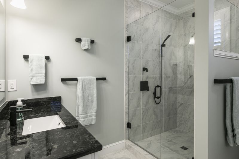 Granite Shower Installation in Wayne County, MI