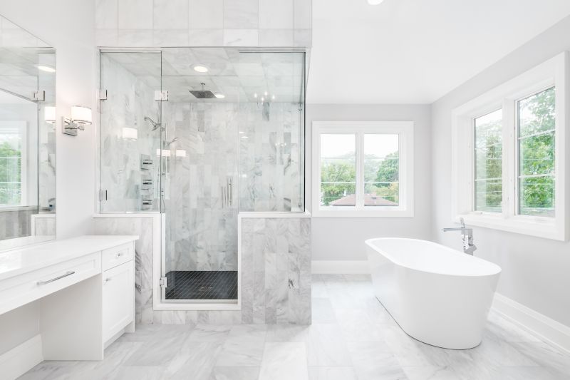 Luxury Bathroom Installation in Wayne County, MI