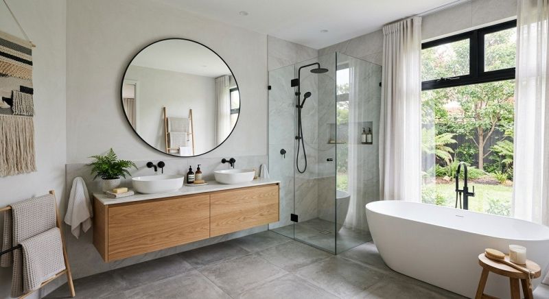 Luxury Bathroom Installation in Wayne County, MI