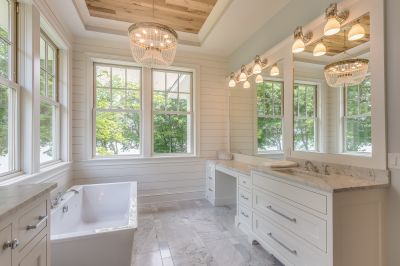 Luxury Bathroom Remodeling in Wayne County, MI