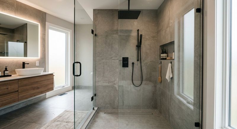 Shower Enlargement in Algonac, MI
