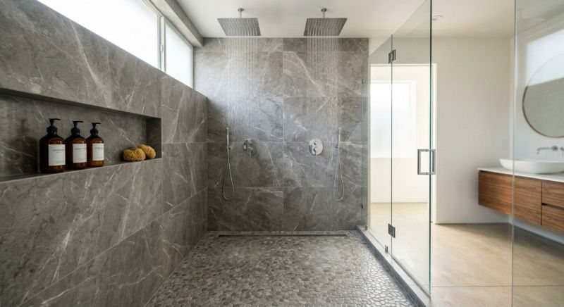 Shower Enlargement in New Baltimore, MI