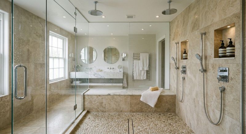 Shower Enlargement in Romulus, MI