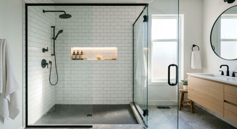 Shower Enlargement in Romulus, MI