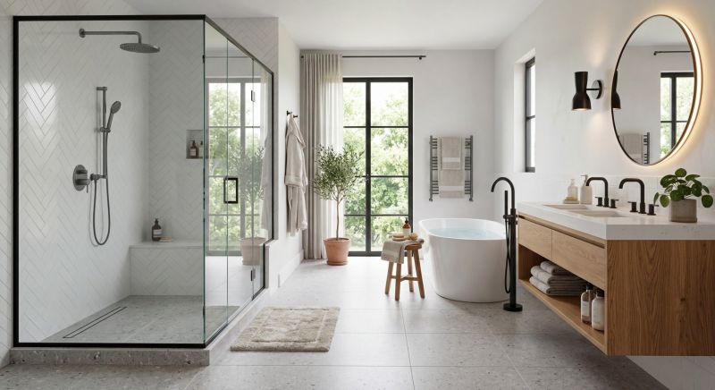 Shower Enlargement in Royal Oak, MI