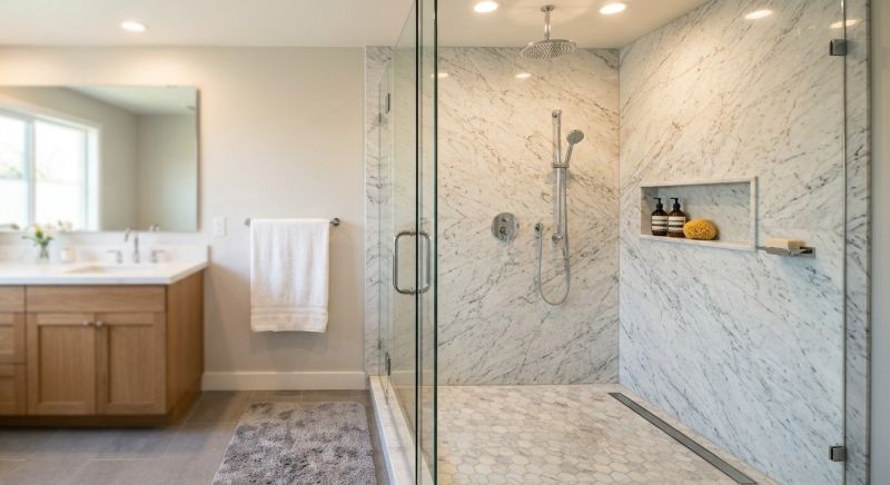 Shower Remodeling in Harrison Township, MI