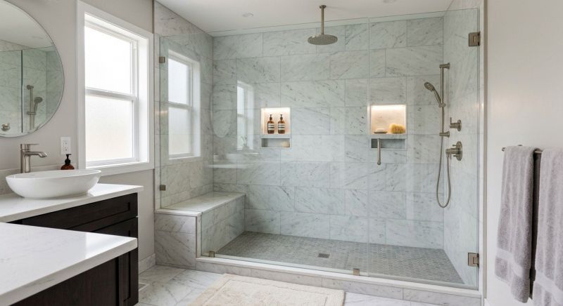 Shower Remodeling in Troy, MI