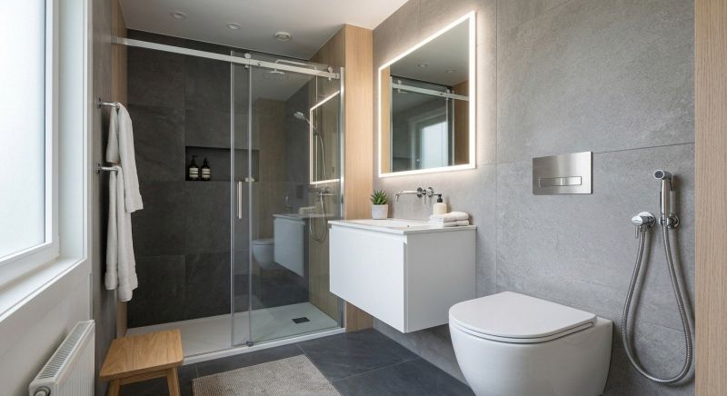 Shower Remodeling in Washington, MI