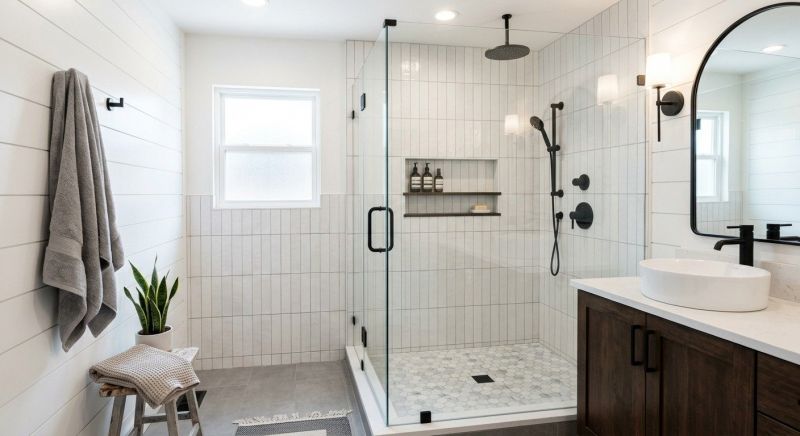Shower Renovation in Algonac, MI