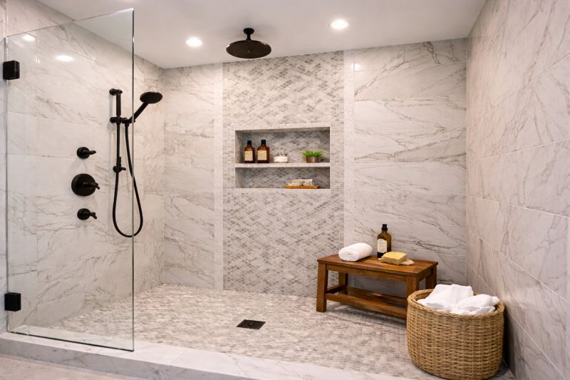 Shower Renovation in Auburn Hills, MI