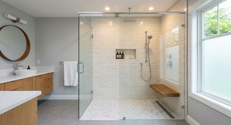 Shower Renovation in Grosse Ile, MI