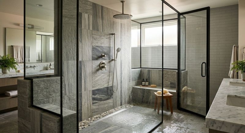 Shower Renovation in Huntington Woods, MI