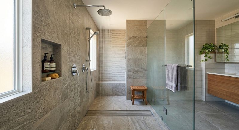 Shower Renovation in Trenton, MI