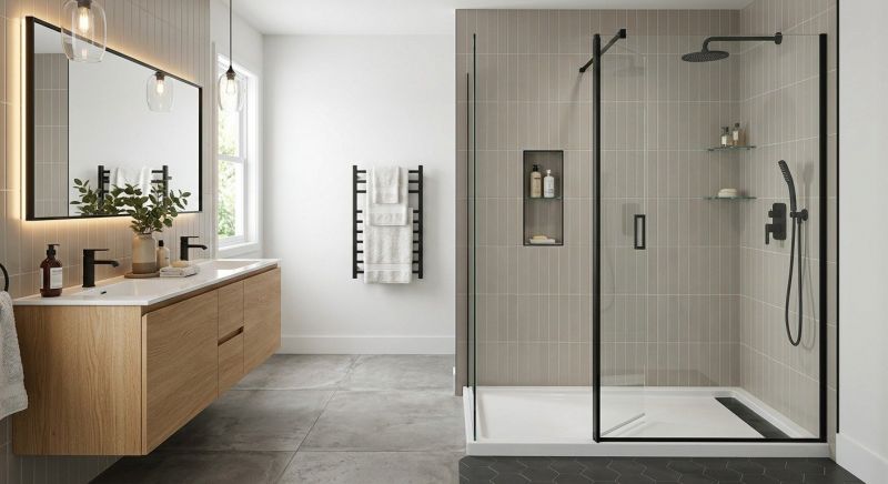 Tub To Shower Conversion in Auburn Hills, MI