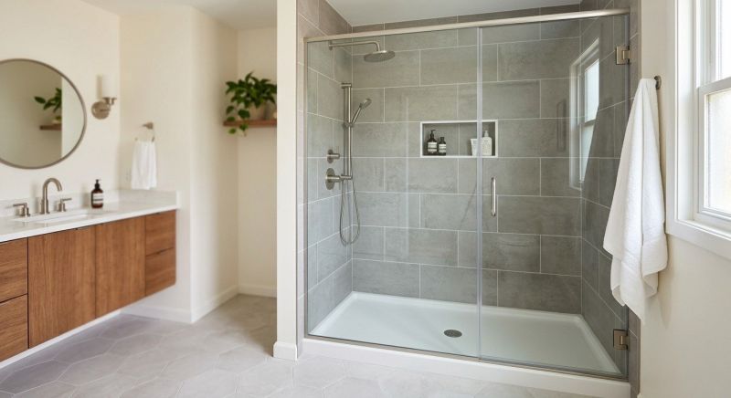 Tub To Shower Conversion in Dearborn, MI