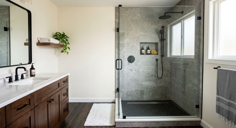 Tub To Shower Conversion in Fraser, MI