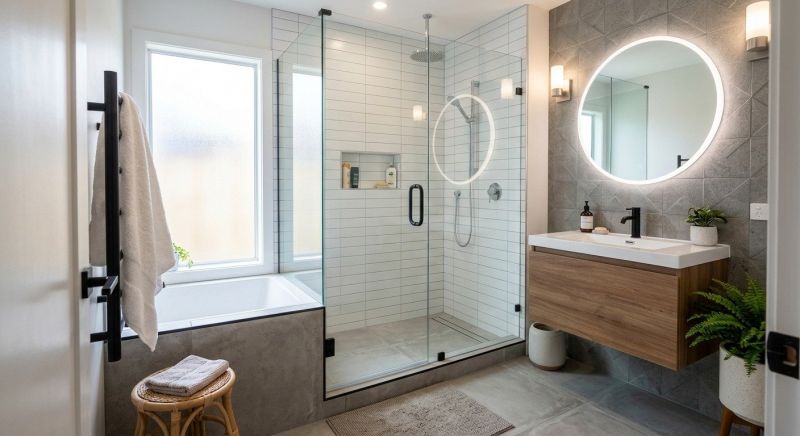 Tub To Shower Conversion in Wayne County, MI