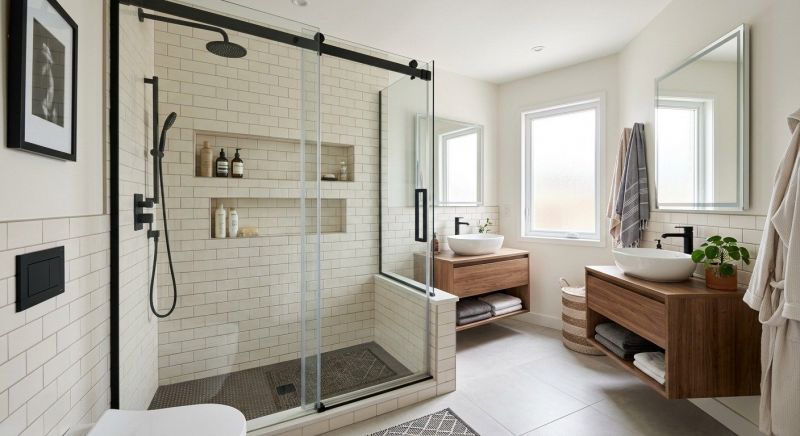 Tub To Shower Conversion in Oak Park, MI