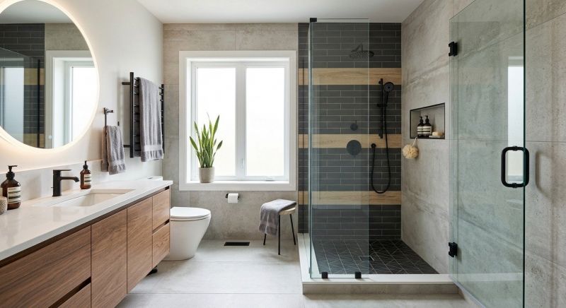 Tub To Shower Conversion in Romulus, MI