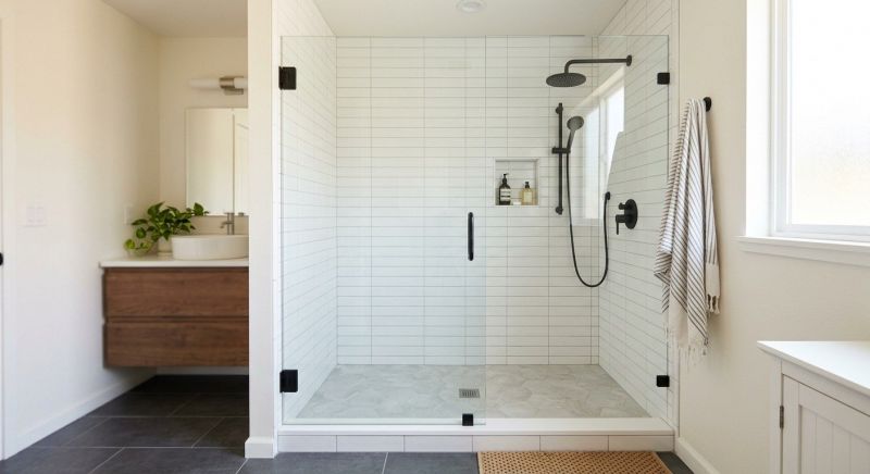 Tub To Shower Conversion in Roseville, MI