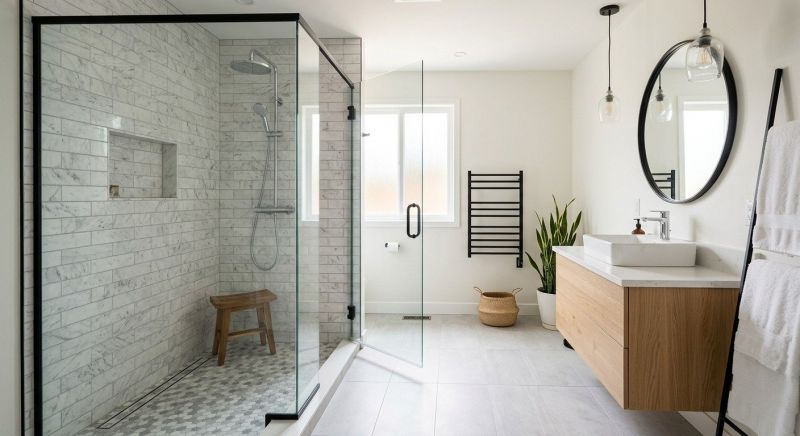 Tub To Shower Conversion in Warren, MI